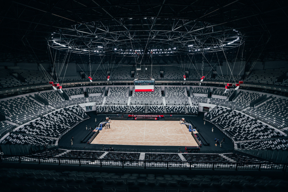 Indonesia Arena Stadion Indoor Baru Kebanggaan Indonesia DBL ID